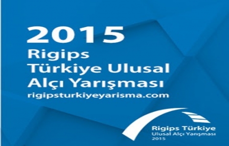 Rigips Türkiye Ulusal Alçı Yarışması kayıtları 31 Ağustos'a uzatıldı!