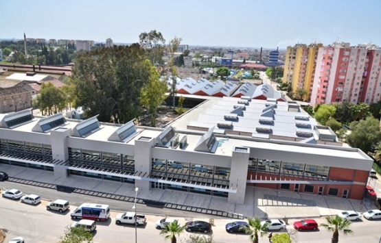 Adana Yeni Müze Kompleksi nin ikinci etabı tamamlanıyor!