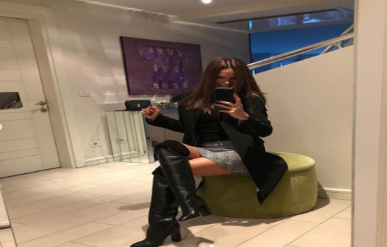 Ebru Şallı evinin kapılarını takipçilerine açtı!