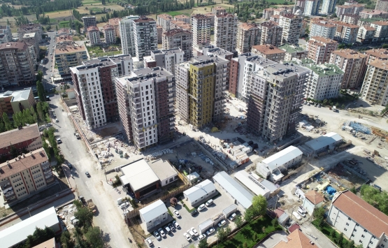 Emlak Konut un 38 projesinde inşaat ne durumda?