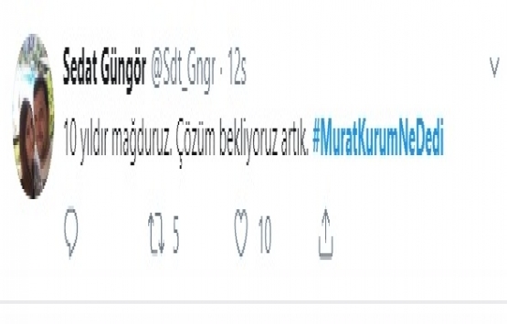 Konut mağdurlarından Murat Kurum a çağrı! 