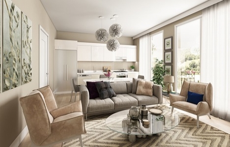 Sancaktepe Bizimtepe Aydos örnek daire!