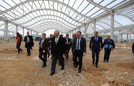 İnegöl'e kapalı pazar alanı inşa ediliyor!