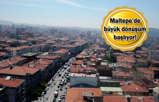 Maltepe'de 3 mahallenin imar planları kabul edildi!
