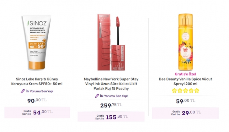 Gratis’te indirim rüzgarı! Sevilen Dior Sauvage erkek parfümü indirimde! İşte 3 Ekim 2022 fiyat listesi…