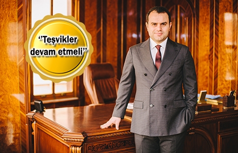 Konutta 1 milyon 400 binlik satış rakamına ulaşılacak!