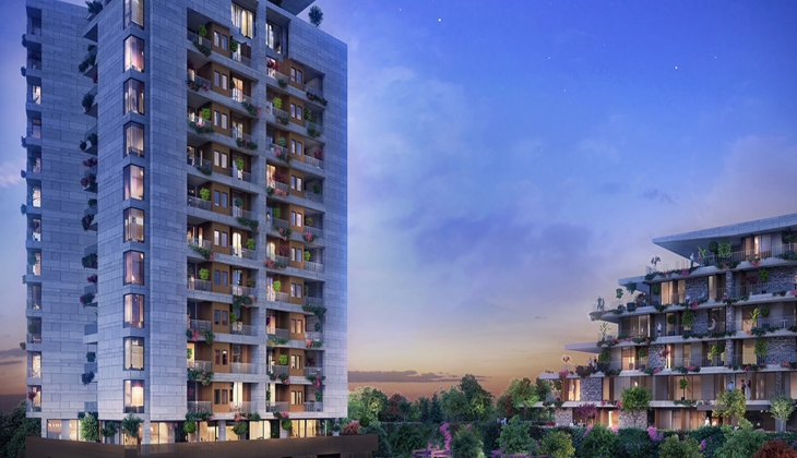 Narlı Bahçe Evleri nde yüzde 50 peşin ödemelerde sıfır faiz, 36 ay vade avantajı! Taşınmaya hazır!