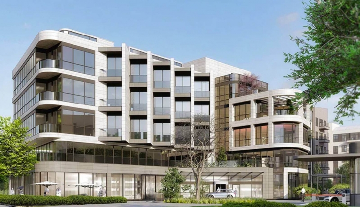 Ege Yapı, Hasköy Yün İplik Fabrikası nın arazisine yapacağı projenin ruhsatını aldı! Beyoğlu Hasköy ün inşaatı başlıyor!