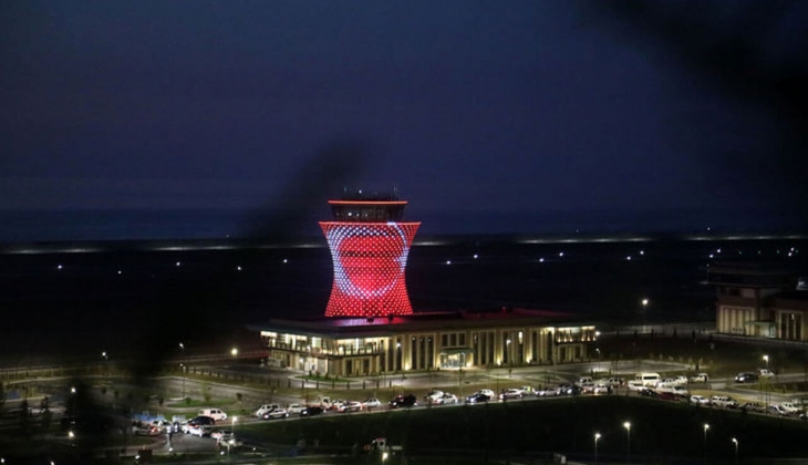 Rize-Artvin Havalimanı bugün açılıyor! İlk uçak iniş yaptı! 