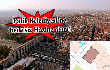 Fatih'teki itfaiye alanı Fatih Belediyesi'ne devredildi!