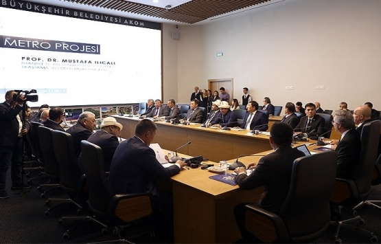 Sakarya'da raylı sistemler konusunda somut adımlar atılacak!