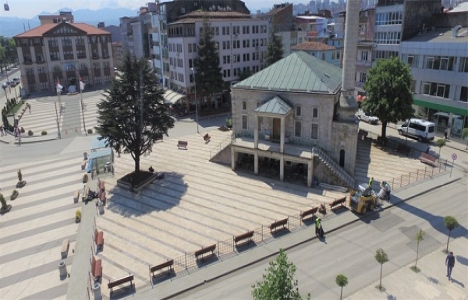 Altınordu Yalı Cami'ye yeni meydan!