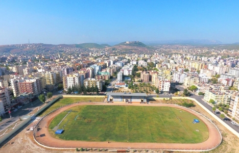 Silifke Şehir Stadı'na 400 kişilik kapalı tribün yapılıyor!