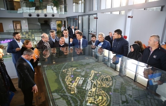 Esenler in tarihi imar sorunu çözüldü!