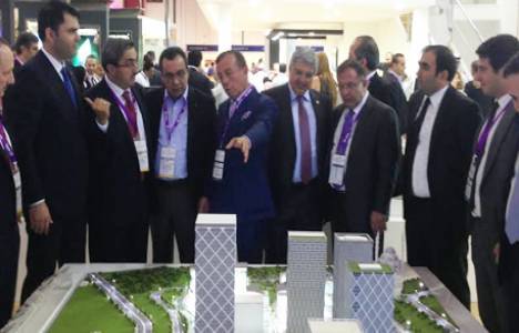  Dubai Cityscape Fuarı'nda Finans Merkezi görücüye çıktı!
