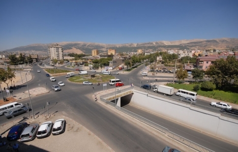 Kahramanmaraş tünelleri