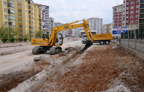 Malatya Barguzu caddesi yenileniyor!