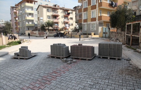 Reyhanlı Belediyesi kent çalışmaları devam ediyor!