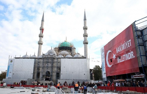 Eminönü Yeni Camii'de 3 yıllık restorasyon başladı!