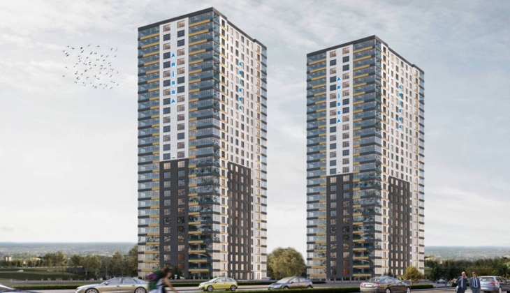 Ankara Arissa Nova da 4,5+1 ler 13 milyon 500 bin TL den başlayan fiyatlarla!