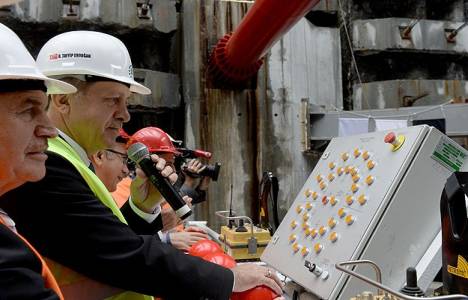 Avrasya Tüneli ile 3 saatlik yol 15 dakikaya inecek!