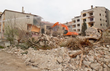 Başaran İnşaat Fikirtepe de yıkıma başladı!