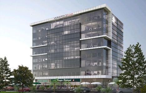 Bayraklı Verapol Plaza Ofisleri satılık