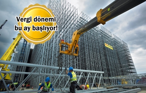 Özel inşaatlarda çalışan işçiler 'götürü ücret' vergisi ödeyecek!