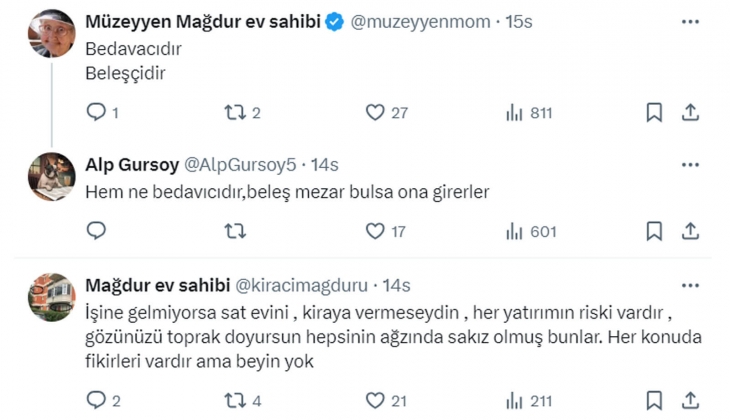 Sosyal medyada Gaspçı kiracı krizi: Ev sahipleri gaspçı kiracıların ortak özelliklerini yazdı! 