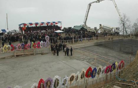 Giresun Üniversitesi Keşap Turizm Fakültesi’nin temeli atıldı!