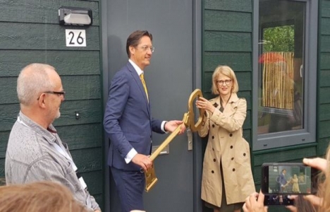 Rotterdam da sorunlu insanlar için özel mahalle kuruldu!