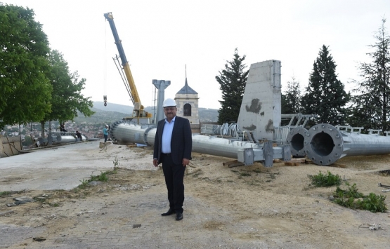 Kastamonu'nun çılgın teleferik projesinde sona gelindi!