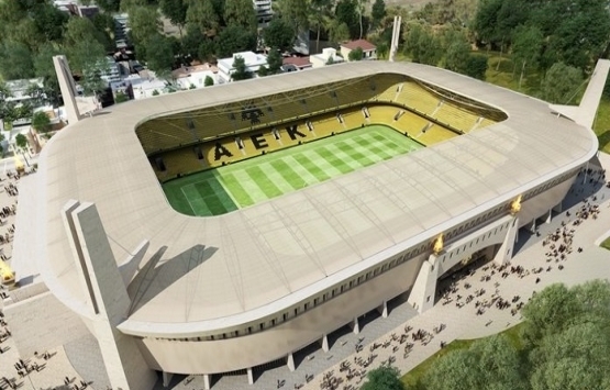 AEK nın yeni stadı Ayasofya açılışa hazır!