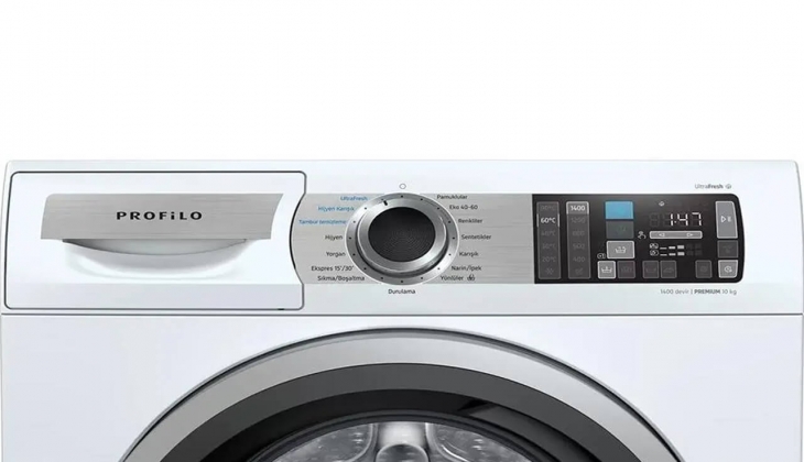 Profilo CMH140LTR Çamaşır Makinesi ne Turkcell Pasaj dan 3 bin TL lik indirim! İşte 16 Nisan 2022 fiyat ve ürün bilgisi.