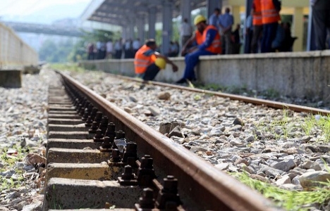 Samsun-Kalın Demiryolu Hattı yenileme projesi başladı!