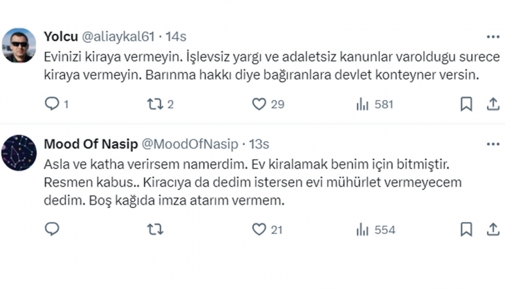 Ev sahiplerine kritik soru: Kiracınızı çıkardıktan sonra evinizi yeniden kiraya verir misiniz?