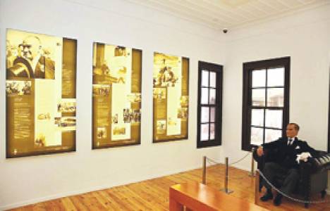 Atatürk'ün Selanik'teki yenilenen evi beğenilmedi!