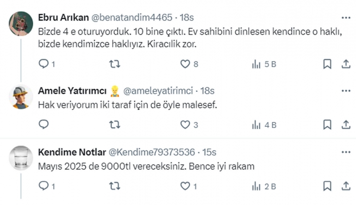 Kiracıların zam çıkmazı: Ev sahibini mahkemeye vermek yerine yeni ev tutsam, daha fazla kira ödeyeceğim!