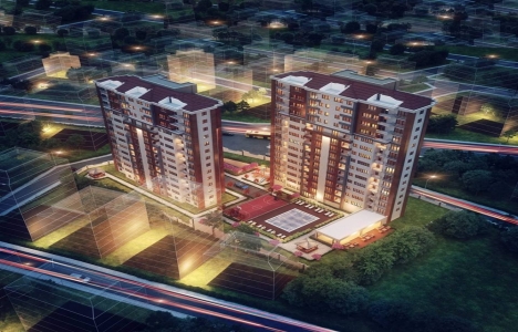 Lilyum Towers Kartal da 580 bin TL ye 2+1!