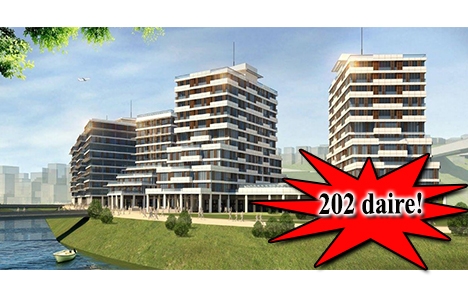 Ayazağa Cendere Vadisi'ne Seba Flats projesi geliyor!