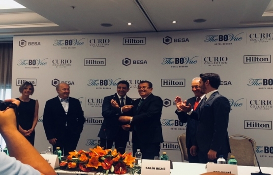 The BO Vue Hotel Bodrum için imzalar atıldı!