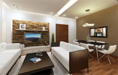 Vadi Mudanya örnek daire!