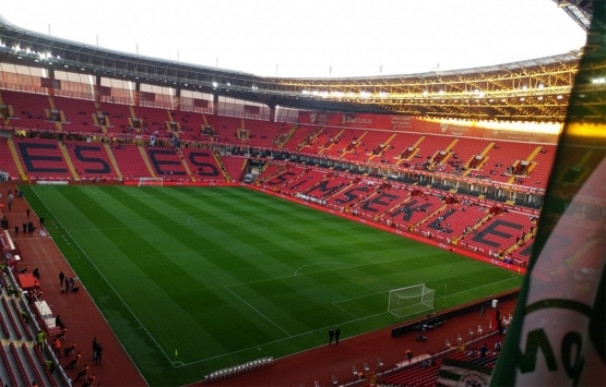 Eskişehir Stadyumu çürük mü?