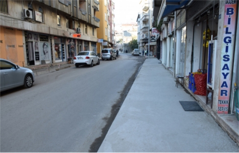 Ordu Saray caddesi yenilendi!