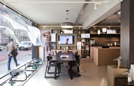 I-AM, Hansgrohe The Water Studio mağazasını tasarladı!