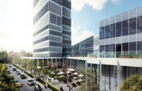 AND Plaza yalıtımda Canpa'yı tercih ediyor!