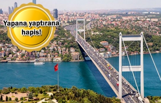 Boğaz'da kaçak yapılaşmaya izin verilmeyecek!