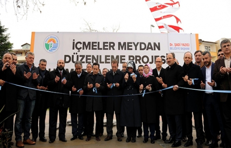 Tuzla İçmeler Meydanı yenilendi!