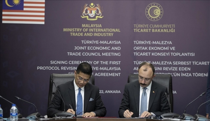 Türkiye ile Malezya arasında yeni bir protokol imzalandı!