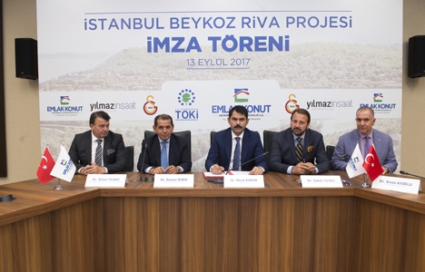 Galatasaray Riva arsası için dev imza!